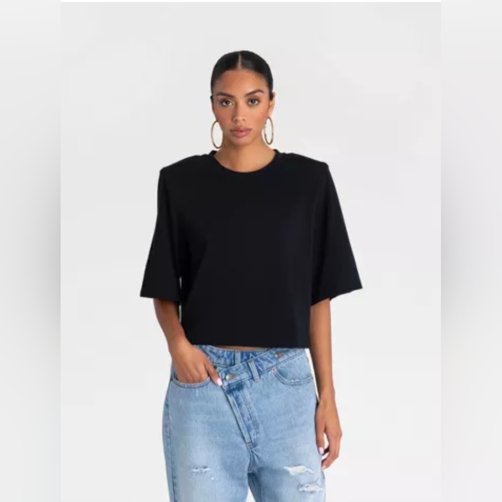 NWT KBB by KAHLANA Women's Short Sleeve T-Shirt 'The Trice Tee'